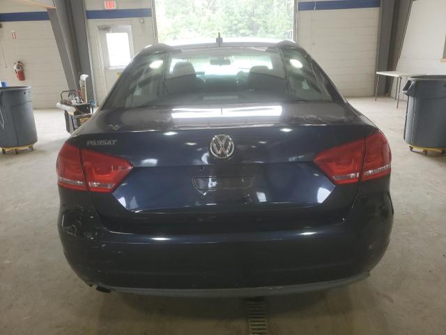 1VWAP7A33CC019529 - 2012 VOLKSWAGEN PASSAT S ლურჯი ფოტო 6