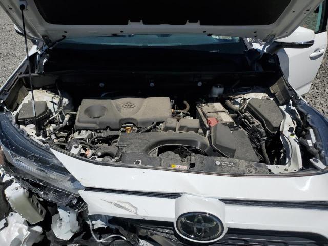 2T3P1RFV5NC283650 - 2022 TOYOTA RAV4 XLE WHITE photo 12