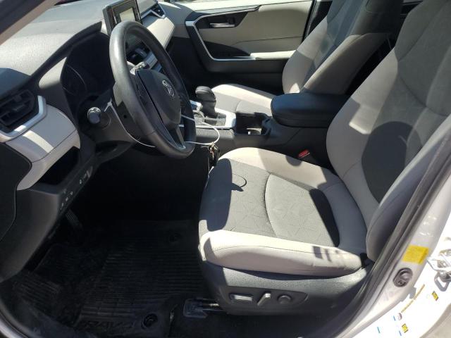 2T3P1RFV5NC283650 - 2022 TOYOTA RAV4 XLE WHITE photo 7