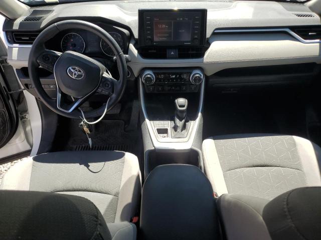 2T3P1RFV5NC283650 - 2022 TOYOTA RAV4 XLE WHITE photo 8