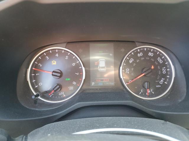 2T3P1RFV5NC283650 - 2022 TOYOTA RAV4 XLE WHITE photo 9