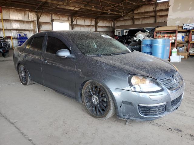 3VWRJ71K68M166025 - 2008 VOLK JETTA WOLFSBURG Grau Foto 4