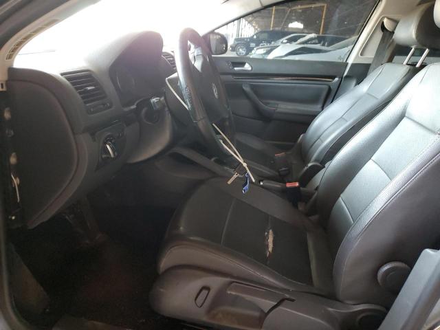 3VWRJ71K68M166025 - 2008 VOLK JETTA WOLFSBURG Grau Foto 7