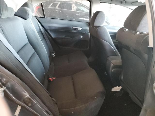 19XFA1F69AE014755 - 2010 HONDA CIVIC LX-S Մոխրագույն լուսանկար 10