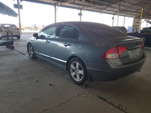 19XFA1F69AE014755 - 2010 HONDA CIVIC LX-S Մոխրագույն լուսանկար 2