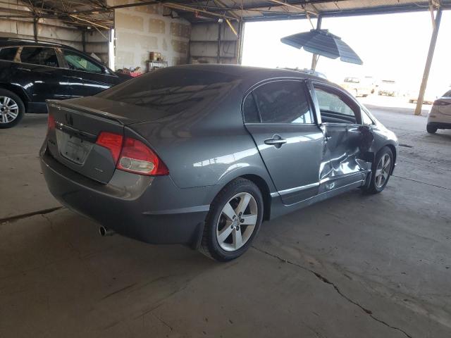 19XFA1F69AE014755 - 2010 HONDA CIVIC LX-S Մոխրագույն լուսանկար 3