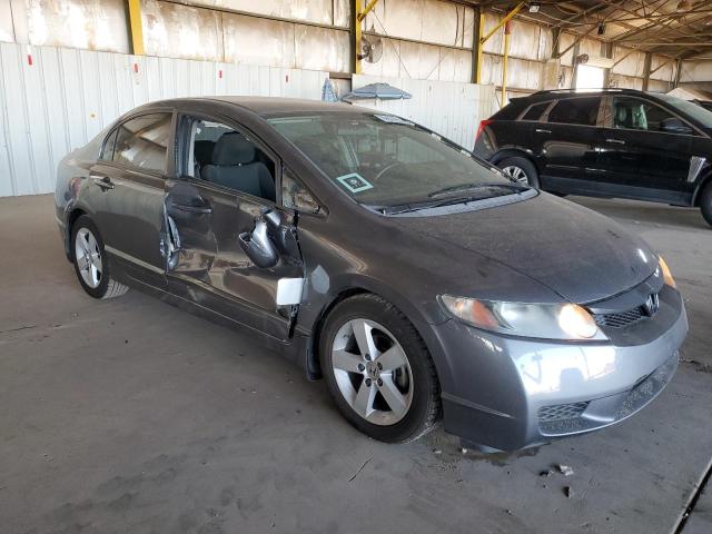 19XFA1F69AE014755 - 2010 HONDA CIVIC LX-S Մոխրագույն լուսանկար 4