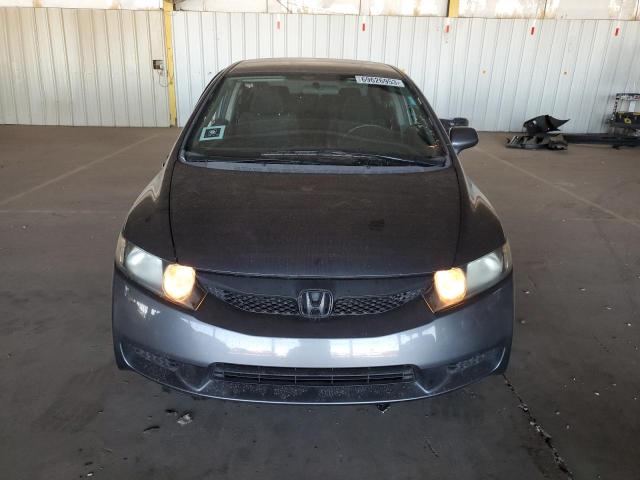 19XFA1F69AE014755 - 2010 HONDA CIVIC LX-S Մոխրագույն լուսանկար 5