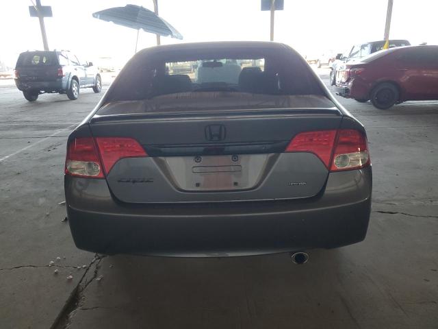 19XFA1F69AE014755 - 2010 HONDA CIVIC LX-S Մոխրագույն լուսանկար 6