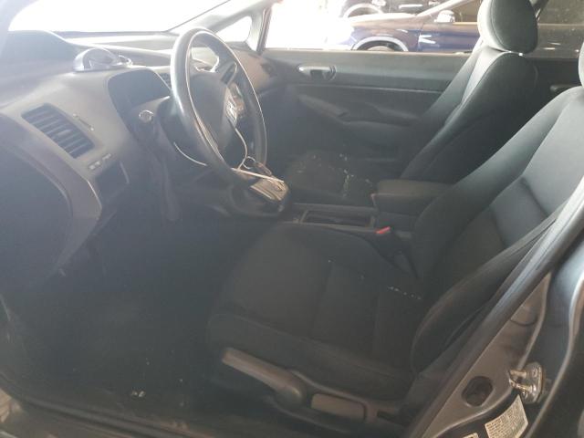 19XFA1F69AE014755 - 2010 HONDA CIVIC LX-S Մոխրագույն լուսանկար 7