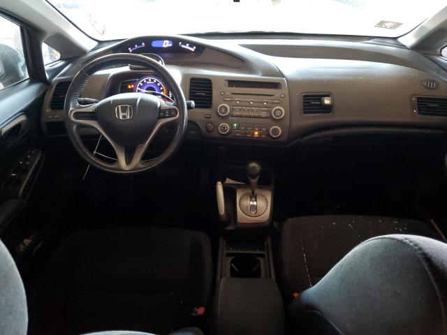 19XFA1F69AE014755 - 2010 HONDA CIVIC LX-S Մոխրագույն լուսանկար 8