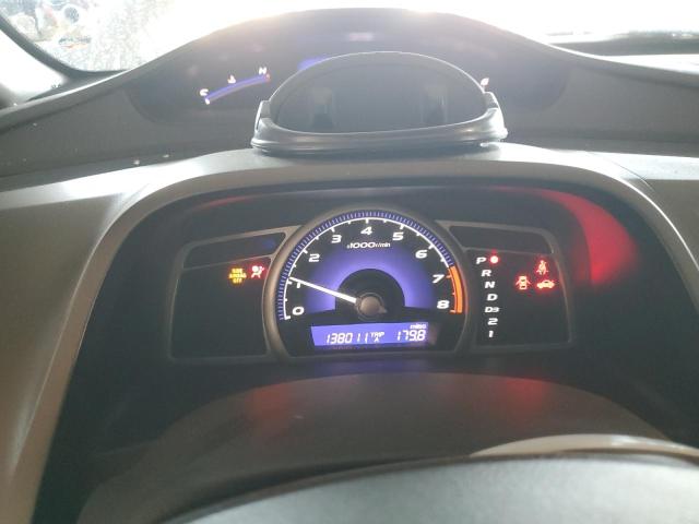 19XFA1F69AE014755 - 2010 HONDA CIVIC LX-S Մոխրագույն լուսանկար 9