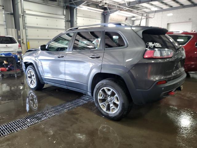 1C4PJMBX3KD395431 - 2019 JEEP CHEROKEE TRAILHAWK GRAY photo 2