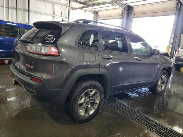 1C4PJMBX3KD395431 - 2019 JEEP CHEROKEE TRAILHAWK GRAY photo 3