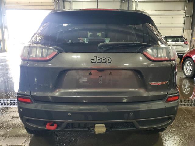 1C4PJMBX3KD395431 - 2019 JEEP CHEROKEE TRAILHAWK GRAY photo 6