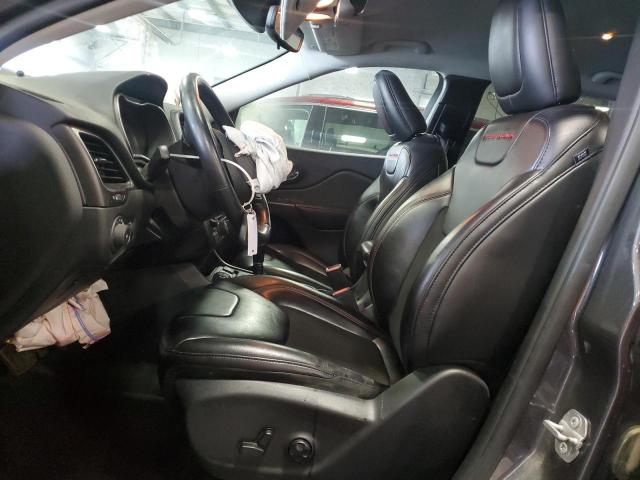 1C4PJMBX3KD395431 - 2019 JEEP CHEROKEE TRAILHAWK GRAY photo 7