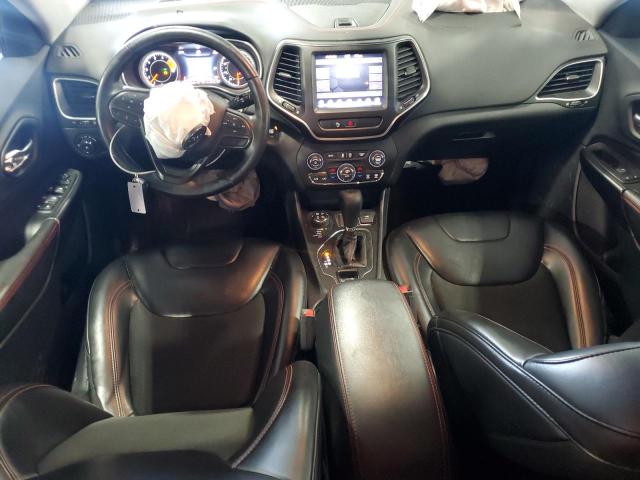 1C4PJMBX3KD395431 - 2019 JEEP CHEROKEE TRAILHAWK GRAY photo 8