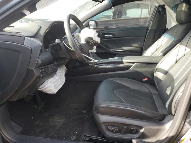 4T1AZ1FB5LU048224 - 2020 TOYOTA AVALON XLE GRAY photo 7