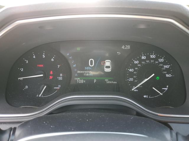 4T1AZ1FB5LU048224 - 2020 TOYOTA AVALON XLE GRAY photo 9