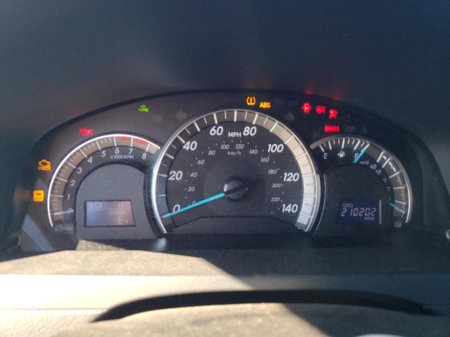 4T1BK1FK4CU502567 - 2012 TOYOTA CAMRY SE Boz foto 9