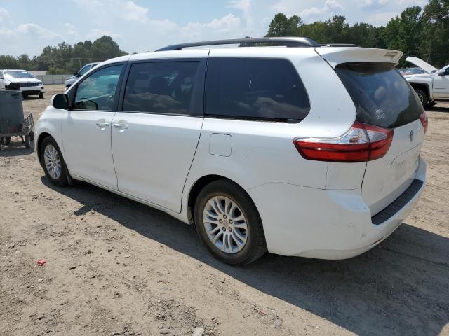 5TDYK3DC7FS612608 - 2015 TOYOTA SIENNA XLE Սպիտակ լուսանկար 2