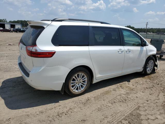 5TDYK3DC7FS612608 - 2015 TOYOTA SIENNA XLE Սպիտակ լուսանկար 3