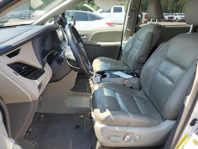 5TDYK3DC7FS612608 - 2015 TOYOTA SIENNA XLE Սպիտակ լուսանկար 7