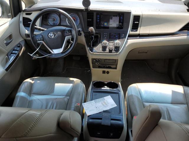 5TDYK3DC7FS612608 - 2015 TOYOTA SIENNA XLE Սպիտակ լուսանկար 8