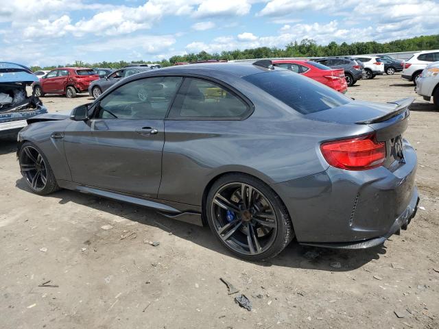 WBS1J5C50JVA12879 - 2018 BMW M2 灰色 照片 2