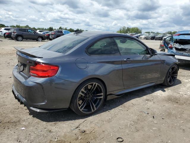WBS1J5C50JVA12879 - 2018 BMW M2 灰色 照片 3