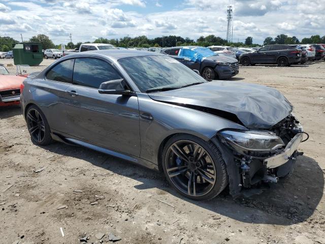 WBS1J5C50JVA12879 - 2018 BMW M2 灰色 照片 4