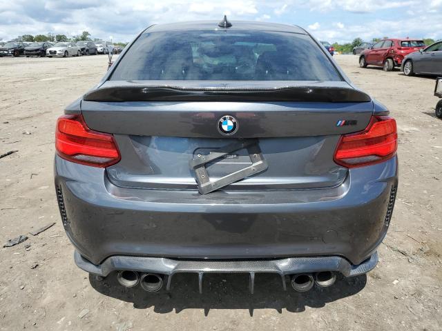 WBS1J5C50JVA12879 - 2018 BMW M2 灰色 照片 6