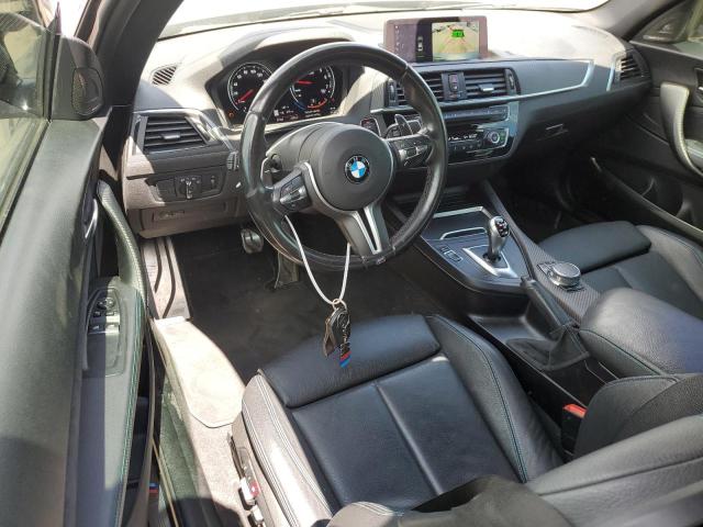 WBS1J5C50JVA12879 - 2018 BMW M2 灰色 照片 8