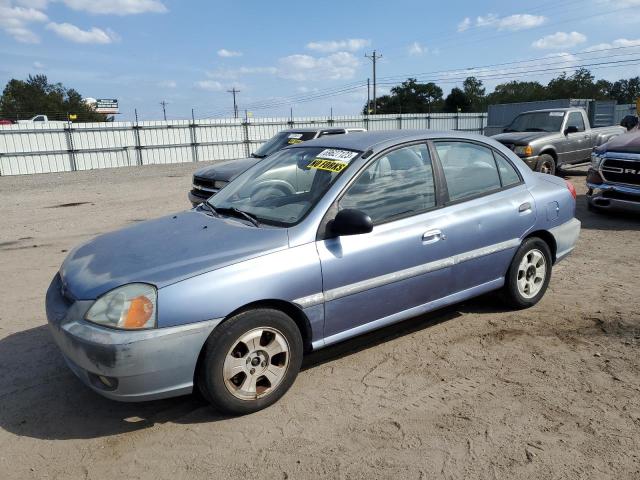 KNADC125836233310 - 2003 KIA RIO BLUE photo 1