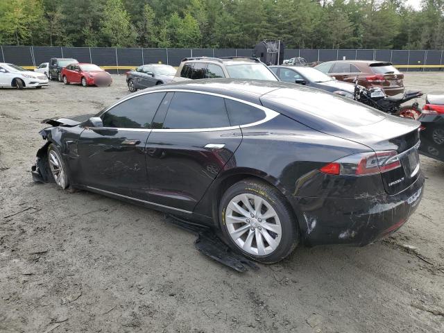 5YJSA1E28JF266827 - 2018 TESLA MODEL S Սև լուսանկար 2