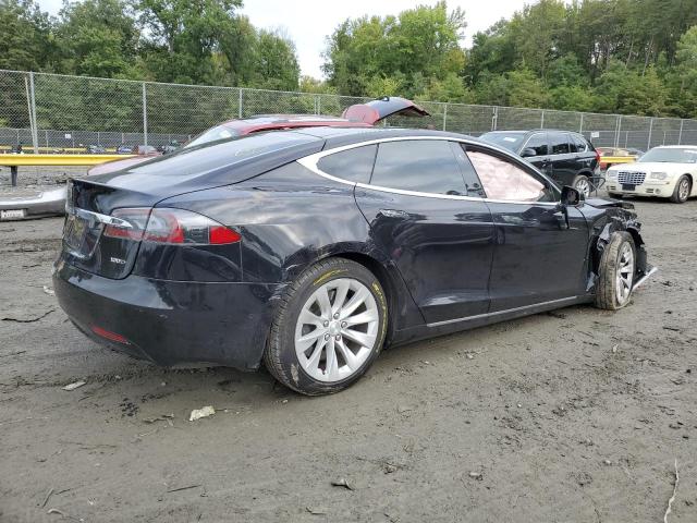 5YJSA1E28JF266827 - 2018 TESLA MODEL S Սև լուսանկար 3