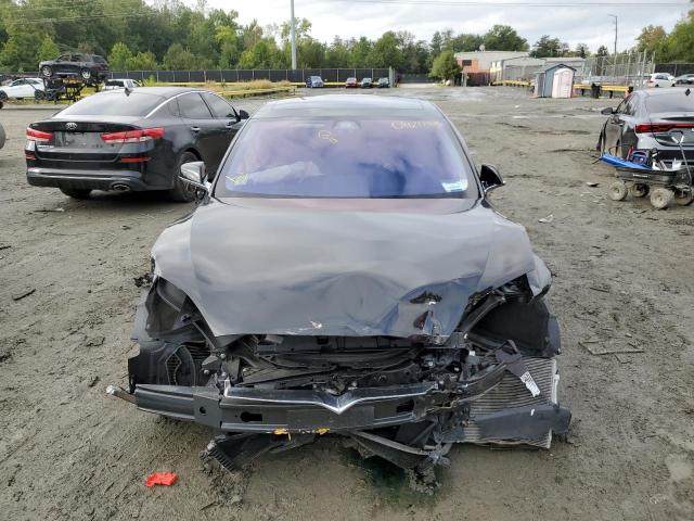 5YJSA1E28JF266827 - 2018 TESLA MODEL S Սև լուսանկար 5