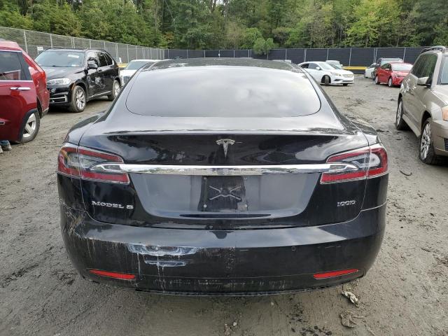 5YJSA1E28JF266827 - 2018 TESLA MODEL S Սև լուսանկար 6