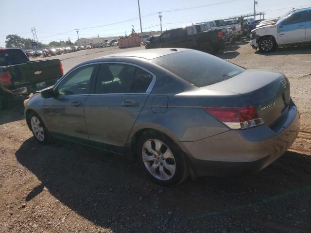 JHMCP26848C049387 - 2008 HONDA ACCORD EXL GRAY photo 2