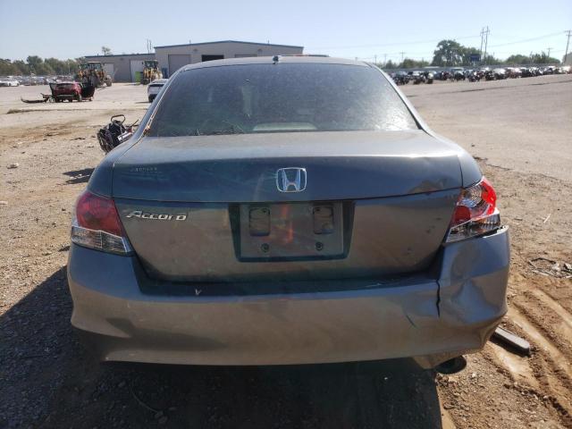 JHMCP26848C049387 - 2008 HONDA ACCORD EXL GRAY photo 6