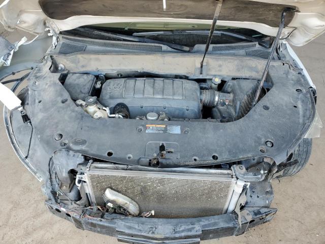 5GAKRCKD8HJ272223 - 2017 BUICK ENCLAVE WHITE photo 12