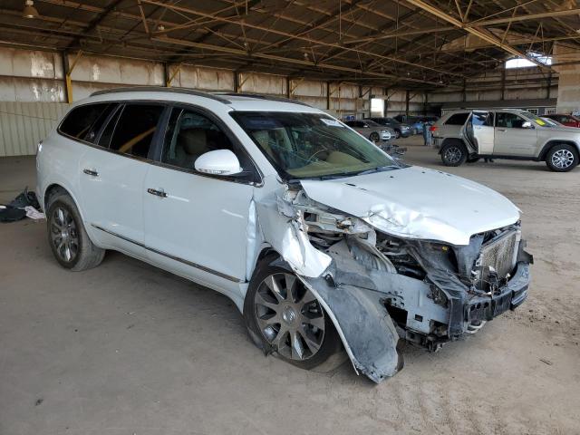 5GAKRCKD8HJ272223 - 2017 BUICK ENCLAVE WHITE photo 4