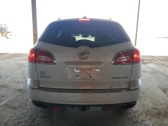 5GAKRCKD8HJ272223 - 2017 BUICK ENCLAVE WHITE photo 6