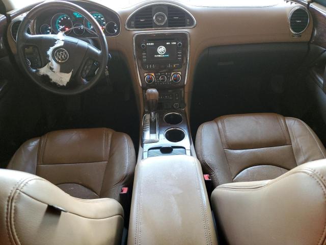 5GAKRCKD8HJ272223 - 2017 BUICK ENCLAVE WHITE photo 8