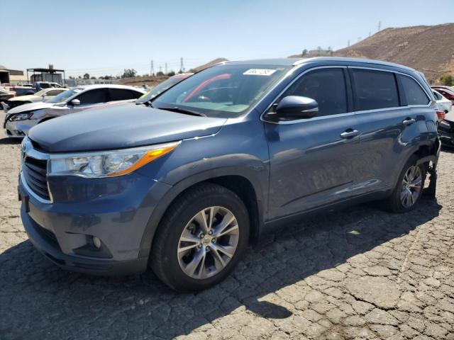 2014 TOYOTA HIGHLANDER XLE, 