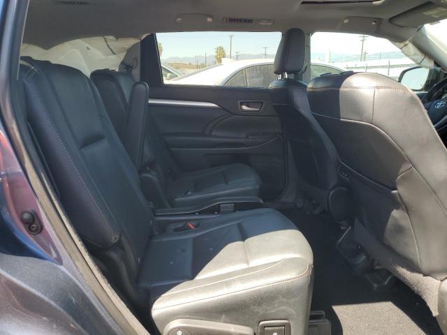 5TDKKRFH8ES032588 - 2014 TOYOTA HIGHLANDER XLE 蓝色 照片 11