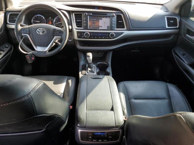 5TDKKRFH8ES032588 - 2014 TOYOTA HIGHLANDER XLE 蓝色 照片 8