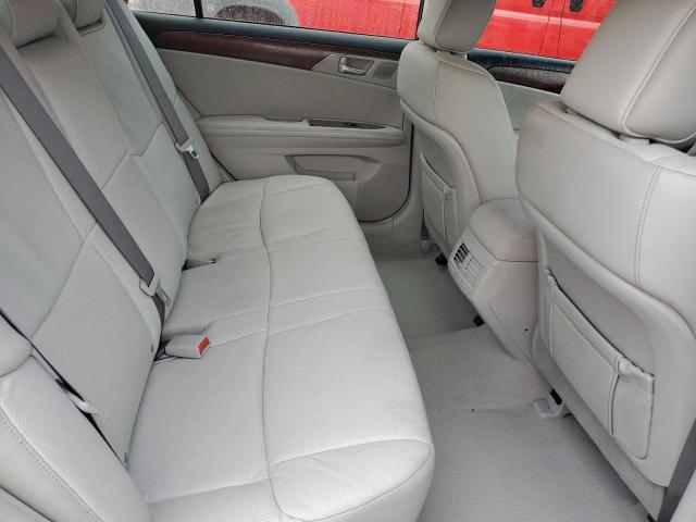 4T1BK3DBXBU390323 - 2011 TOYOTA AVALON BASE 白色 照片 10
