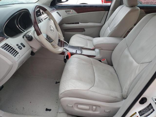 4T1BK3DBXBU390323 - 2011 TOYOTA AVALON BASE 白色 照片 7