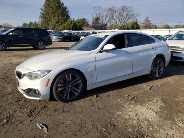 WBA4F9C53HG439673 - 2017 BMW 430XI GRAN COUPE WHITE photo 1